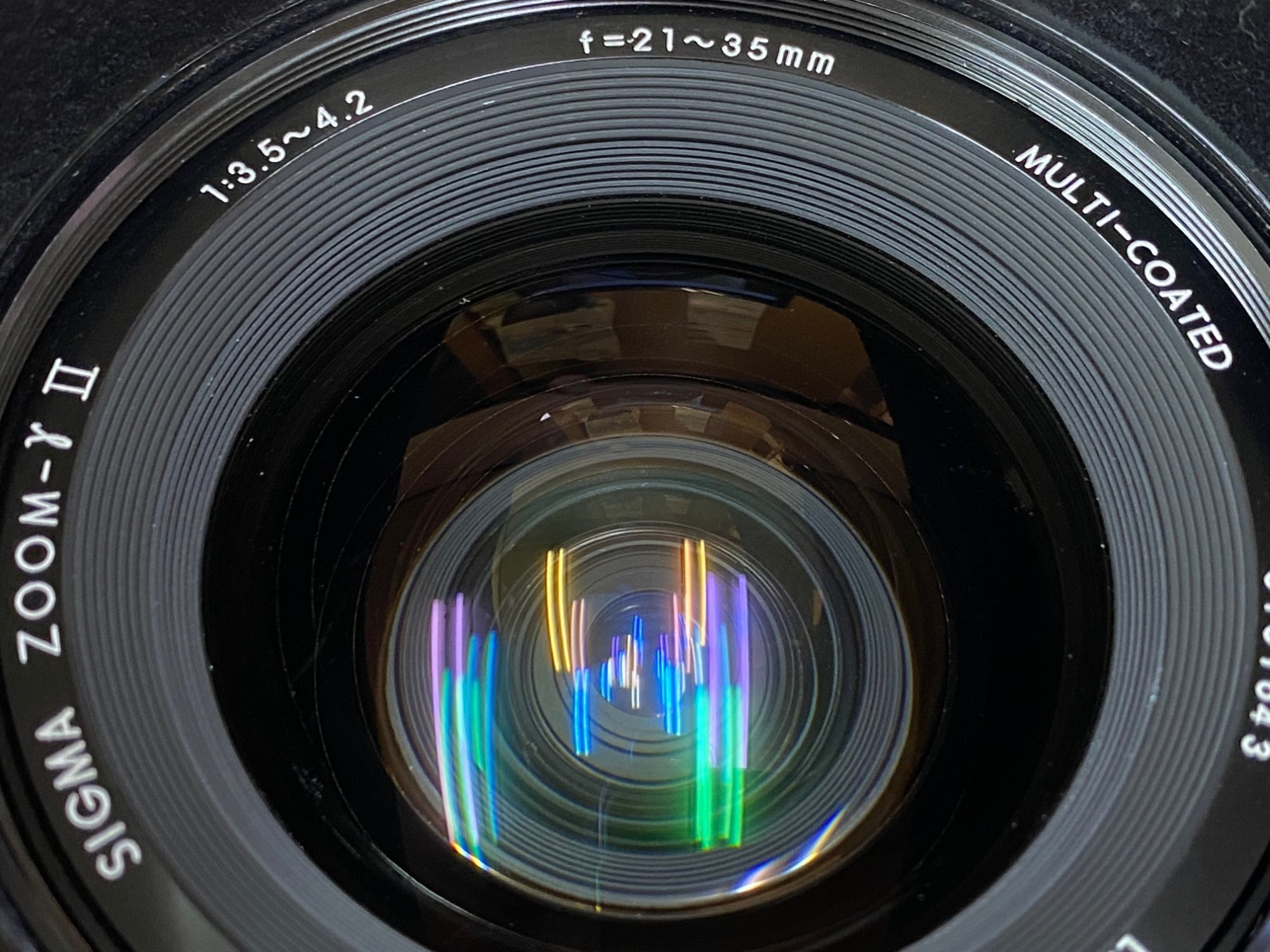 ★決算特価商品★ 久しぶりの晴れ間に SIGMA ZOOM-γ II 21-35mm F3.5-4.2 MULTI レンズ(ズーム)