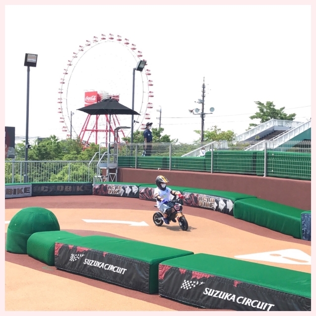 鈴鹿サーキットでバースデー祝い ロッタのひなたぼっこ 鈴鹿サーキットでバースデー祝い ロッタのひなたぼっこ