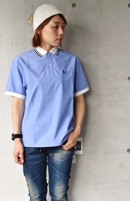 FRED PERRY　　WOVEN POLO SHIRTS ★_d0152280_12061410.jpg
