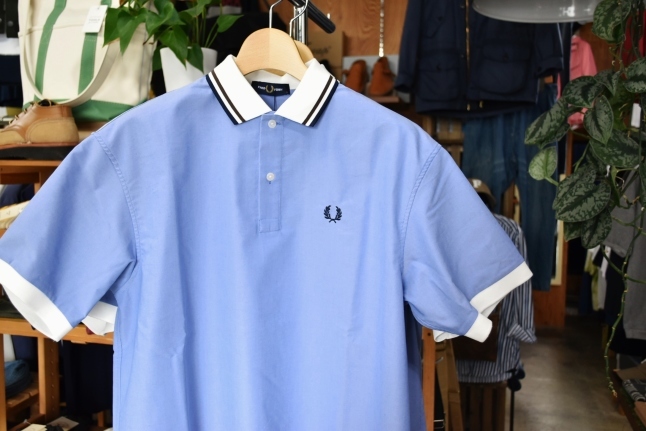 FRED PERRY　　WOVEN POLO SHIRTS ★_d0152280_12071883.jpg