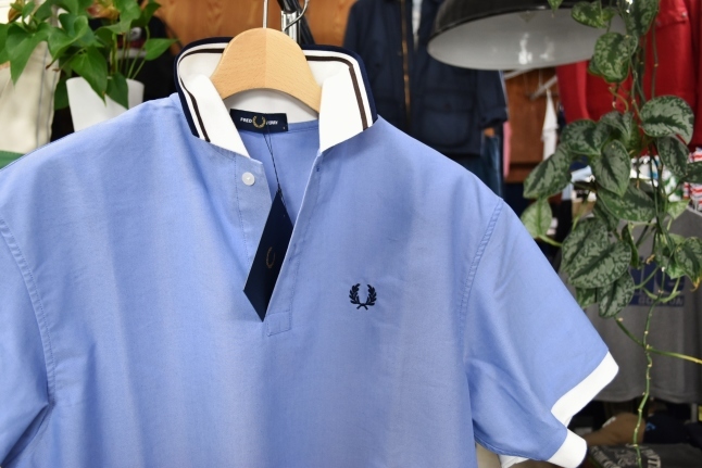 FRED PERRY　　WOVEN POLO SHIRTS ★_d0152280_12073392.jpg