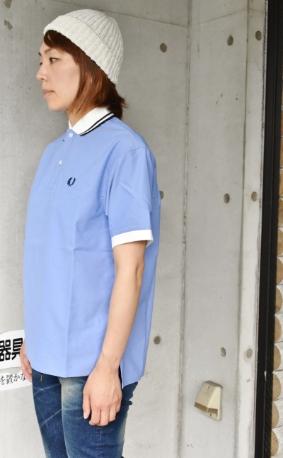 FRED PERRY WOVEN POLO SHIRTS ★_d0152280_12131492.jpg