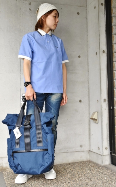 FRED PERRY WOVEN POLO SHIRTS ★_d0152280_12135552.jpg
