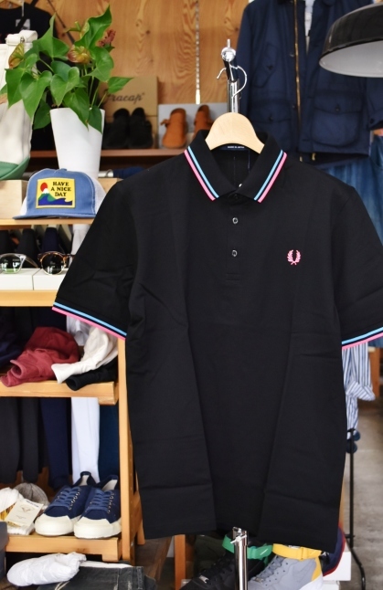FRED PERRY WOVEN POLO SHIRTS ★_d0152280_12302937.jpg