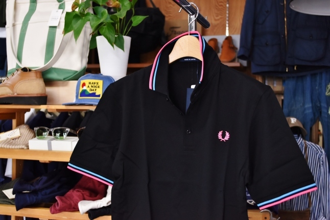 FRED PERRY WOVEN POLO SHIRTS ★_d0152280_12312143.jpg