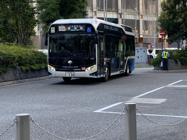 東京都営バス 東京駅八重洲口 豊洲駅前 バスマニア