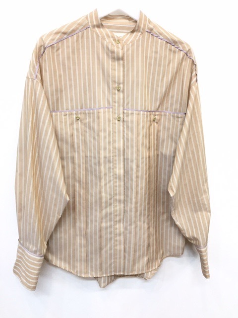 TODAYFUL トゥデイフル TODAYFUL / Organdy Stripe Shirts : dimanche