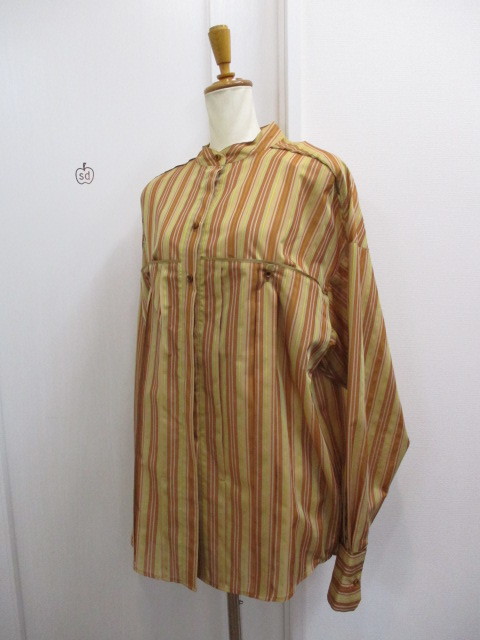 Organdy Stripe Shirts