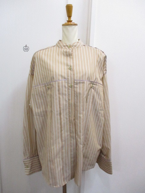トップス TODAYFUL Organdy Stripe Shirts TODAYFUL - TODAYFUL☆Organdy Stripe Shirtsの通販 by M