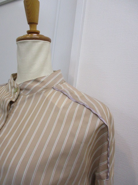 Organdy Stripe Shirts