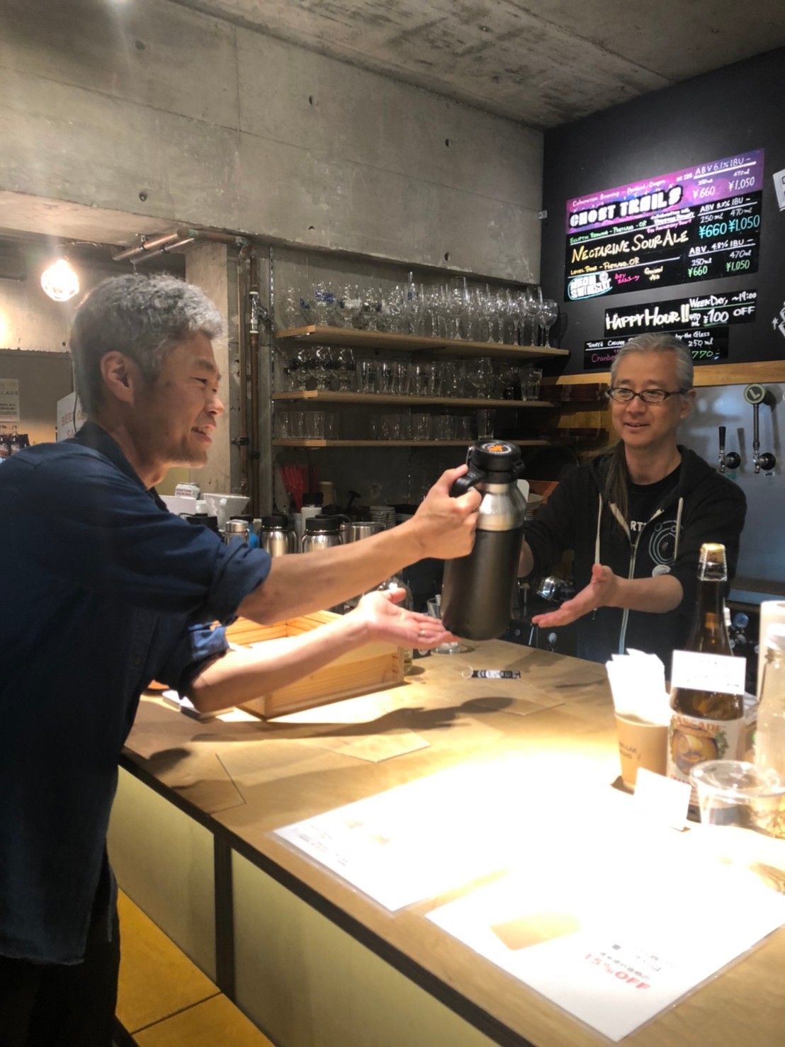 ビアセラーサッポロ経由⇒平日昼間のデイキャンプ^-^。_d0198793_20524314.jpg