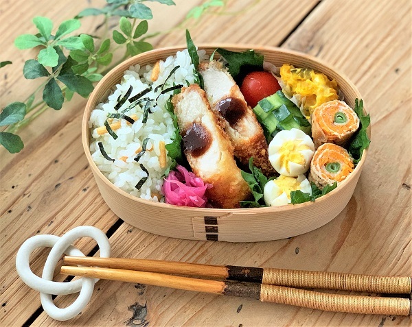 嬉しいこと と お弁当 おだやかなとき