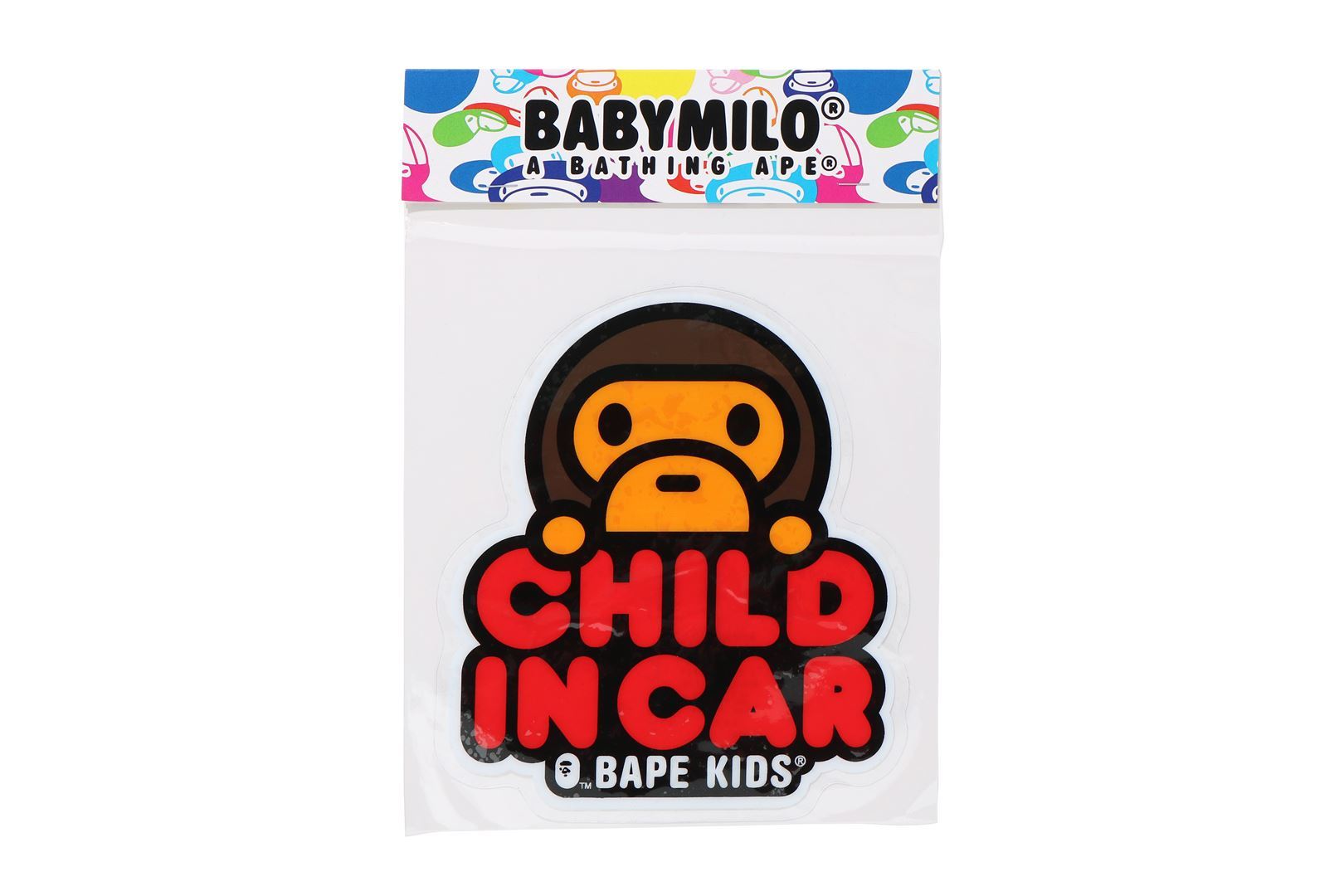 BABY MILO® CHILD IN CAR STICKER_a0174495_15555738.jpg