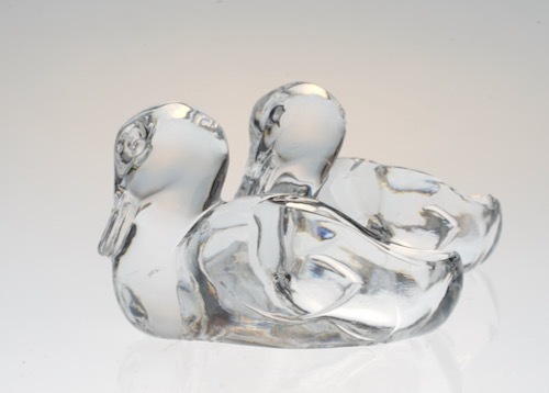 Baccarat \"FERJAC FRANCE\" Salt&Papper DUCK_c0108595_23170523.jpeg