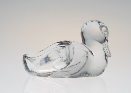 Baccarat \"FERJAC FRANCE\" Salt&Papper DUCK_c0108595_23172008.jpeg