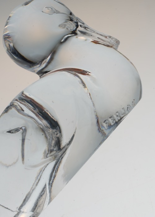 Baccarat \"FERJAC FRANCE\" Salt&Papper DUCK_c0108595_23172396.jpeg