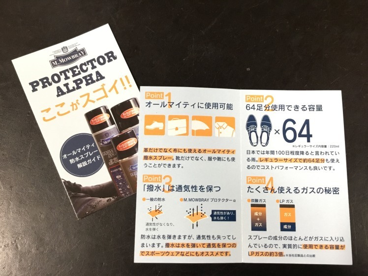 雨の日靴を守るワザ_d0166598_16080579.jpg