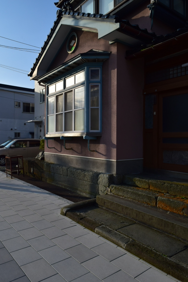函館市弥生町の永野家住宅(函館の建築紹介)_f0142606_00433087.jpg