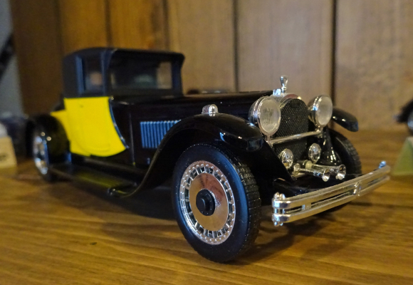 7月の模型展示は「ブガッティ」 : なはねふ喫茶室～コーヒー、鉄道