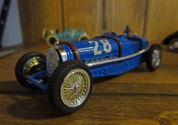 7月の模型展示は「ブガッティ」 : なはねふ喫茶室～コーヒー、鉄道