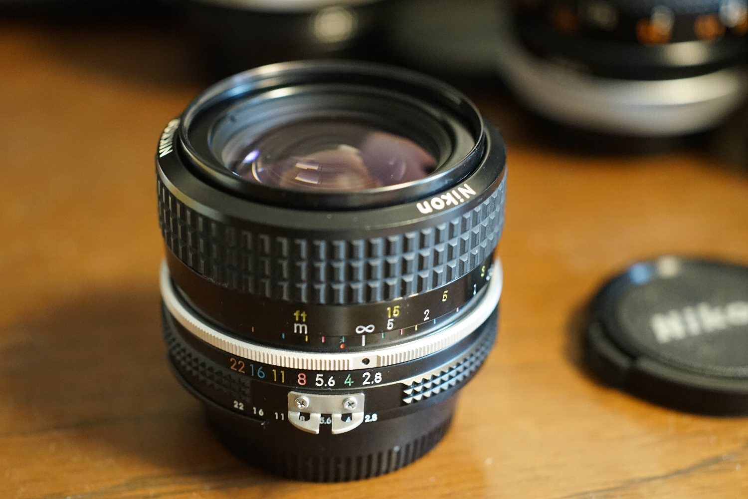 ★カビあり★ ニコン  Ai NIKKOR 28mm F2.8 #12264