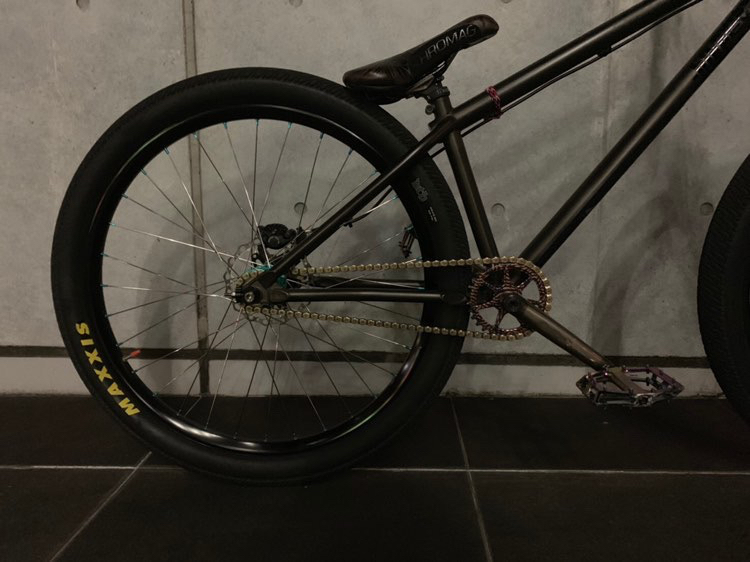 MY BIKE 20 Evil bikes the factionⅡ : よしむたMTBクラブ