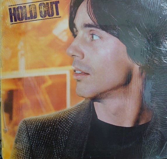 Jackson Browne　その6　　Hold Out_d0335744_12080135.jpg