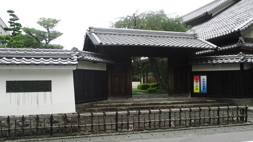 大垣「水害写真展」と大垣城天守閣_f0197754_16212597.jpg