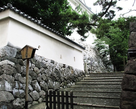 大垣「水害写真展」と大垣城天守閣_f0197754_16285455.jpg