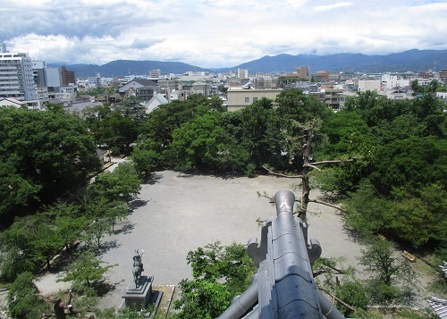 大垣「水害写真展」と大垣城天守閣_f0197754_16320014.jpg