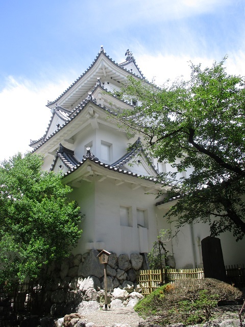 大垣「水害写真展」と大垣城天守閣_f0197754_16331462.jpg
