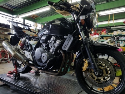 Cb400sf Revo 車検整備 ノザワホンダ船橋店 Staffブログ