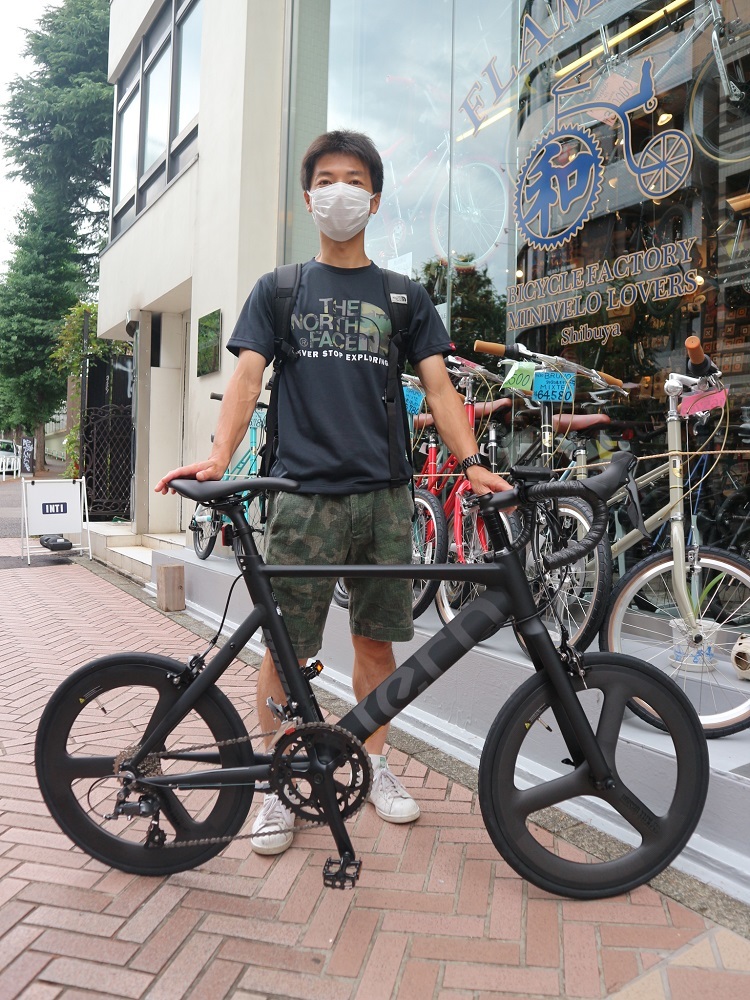 7月4日　渋谷　原宿　の自転車屋　FLAME bike前です_e0188759_18212916.jpg