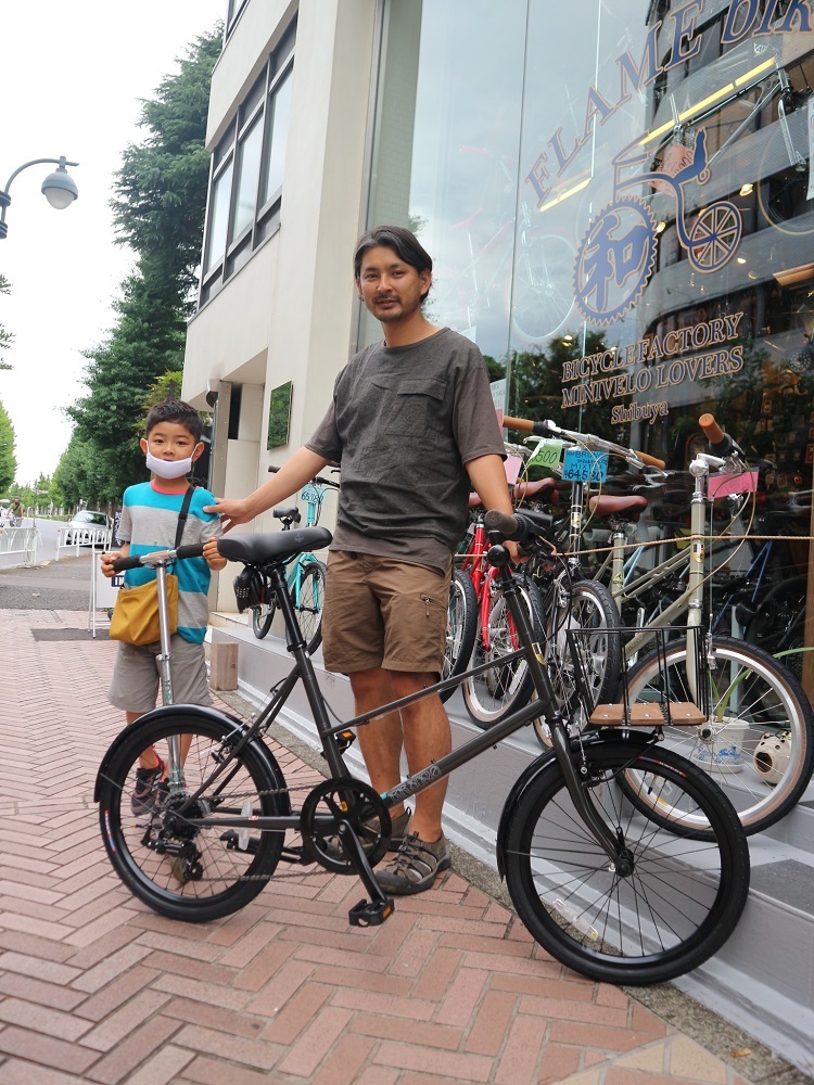 7月4日　渋谷　原宿　の自転車屋　FLAME bike前です_e0188759_18213136.jpg