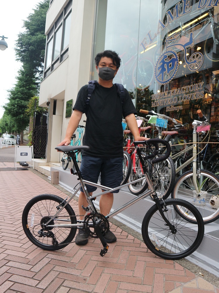 7月4日 渋谷 原宿 の自転車屋 FLAME bike前です_e0188759_18213316.jpg