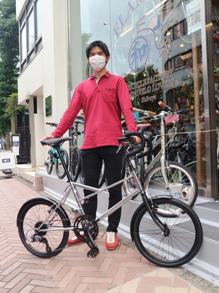 7月4日 渋谷 原宿 の自転車屋 FLAME bike前です_e0188759_18213514.jpg