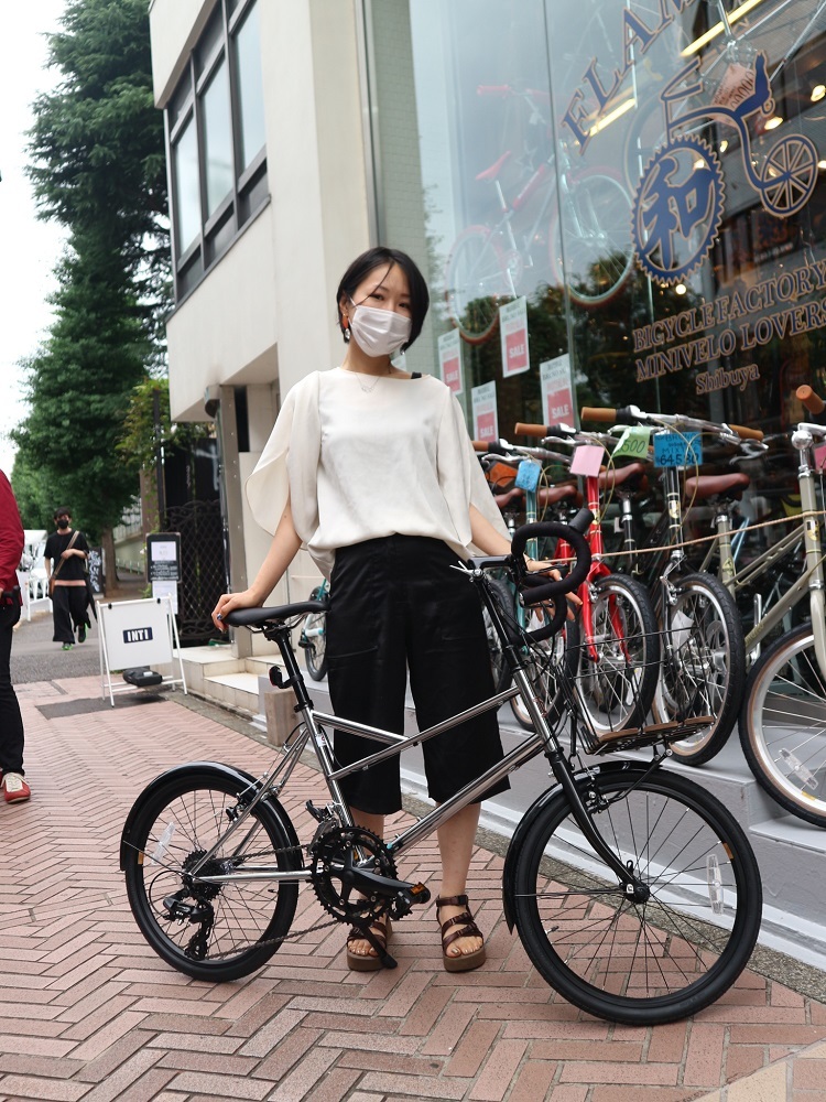 7月4日　渋谷　原宿　の自転車屋　FLAME bike前です_e0188759_18213736.jpg