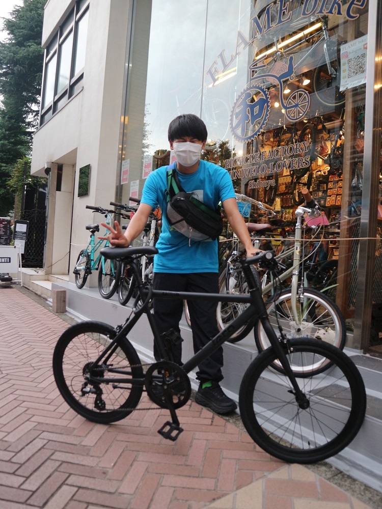 7月4日 渋谷 原宿 の自転車屋 FLAME bike前です_e0188759_18213973.jpg