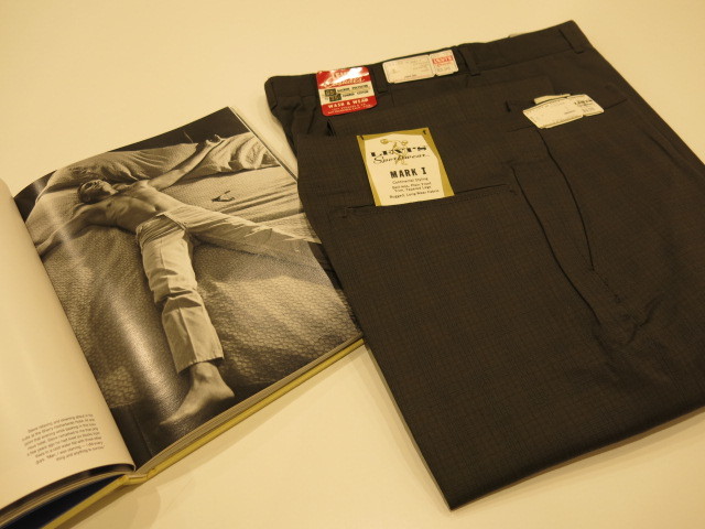 \"1960\'S LEVI\'S SPORTSWEAR MARK I / McQueen PANTS\"ってこんなこと。_c0140560_07583697.jpg