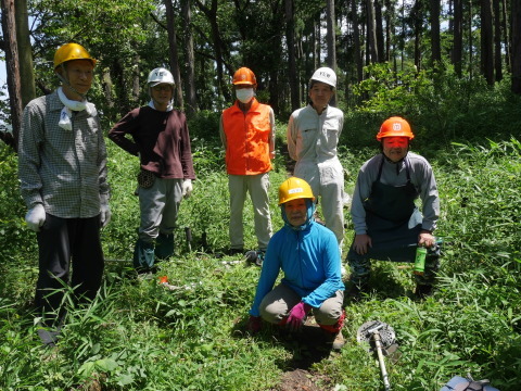 梅雨の晴れ間に令和2年度六国見山見通し調査7・2_c0014967_12315063.jpg