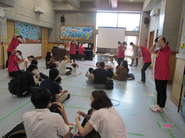 うわまちプチｃｌｕｂ開催 幼保連携型認定こども園うわまち幼稚園 イキイキ幼稚園ブログ