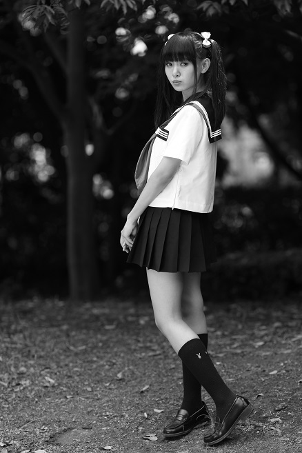 モノクロ女性ポートレート写真 サイン入り 北千住 de 情感ポートレート (よさくさん) | αcafe αの写真投稿