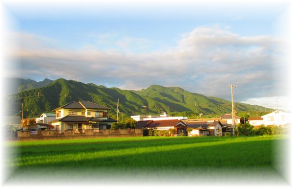 窓から見える景色 素敵ゆったり田舎暮らし 2 窓から見える景色 素敵ゆったり田舎暮らし 2