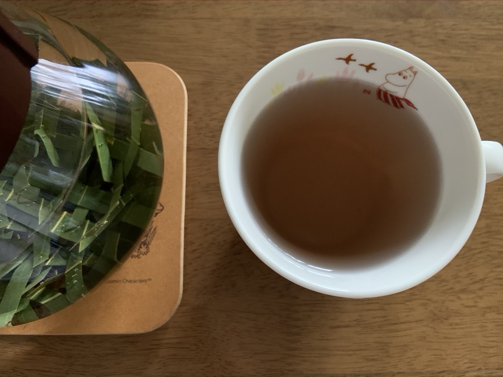 フレッシュ セイロンシナモン リーフtea_b0349795_15313972.jpeg