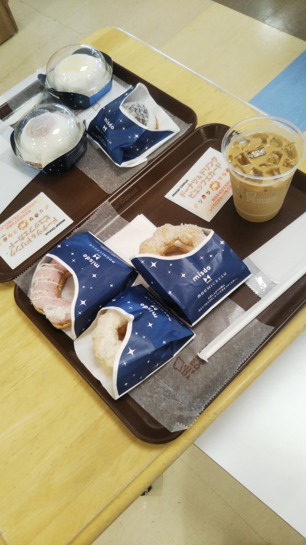 ミスタードーナツ イトーヨーカドー甲府昭和ショップ ドーナツビュッフェ_f0076001_17220849.jpg