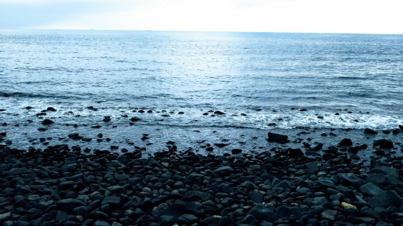 糸島半島 西の浦海岸へ オブジェ作品の材料探し_a0212807_20323889.jpg