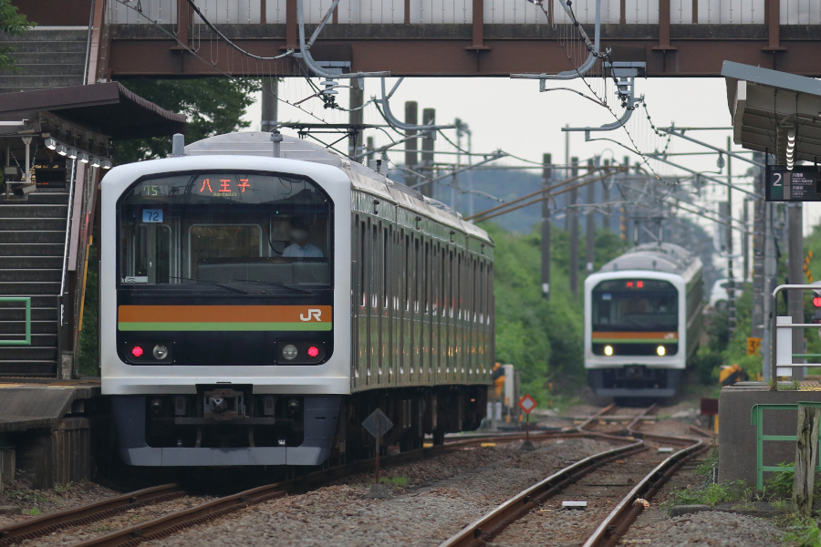 209系3100番代~6年ぶりの並び~_b0353411_22184220.jpg