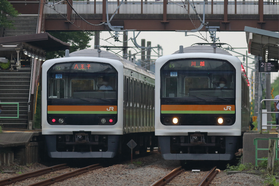 209系3100番代~6年ぶりの並び~_b0353411_22241458.jpg