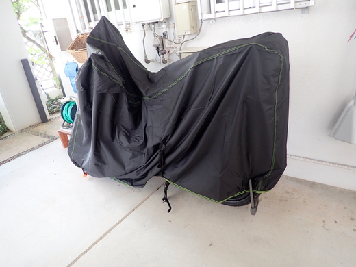 バリチェロのバイクカバー ハンターカブ 2l 沖縄の風 バリチェロのバイクカバー ハンターカブ 2l 沖縄の風