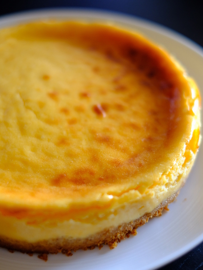「チーズケーキを焼きました」_a0000029_21235226.jpg